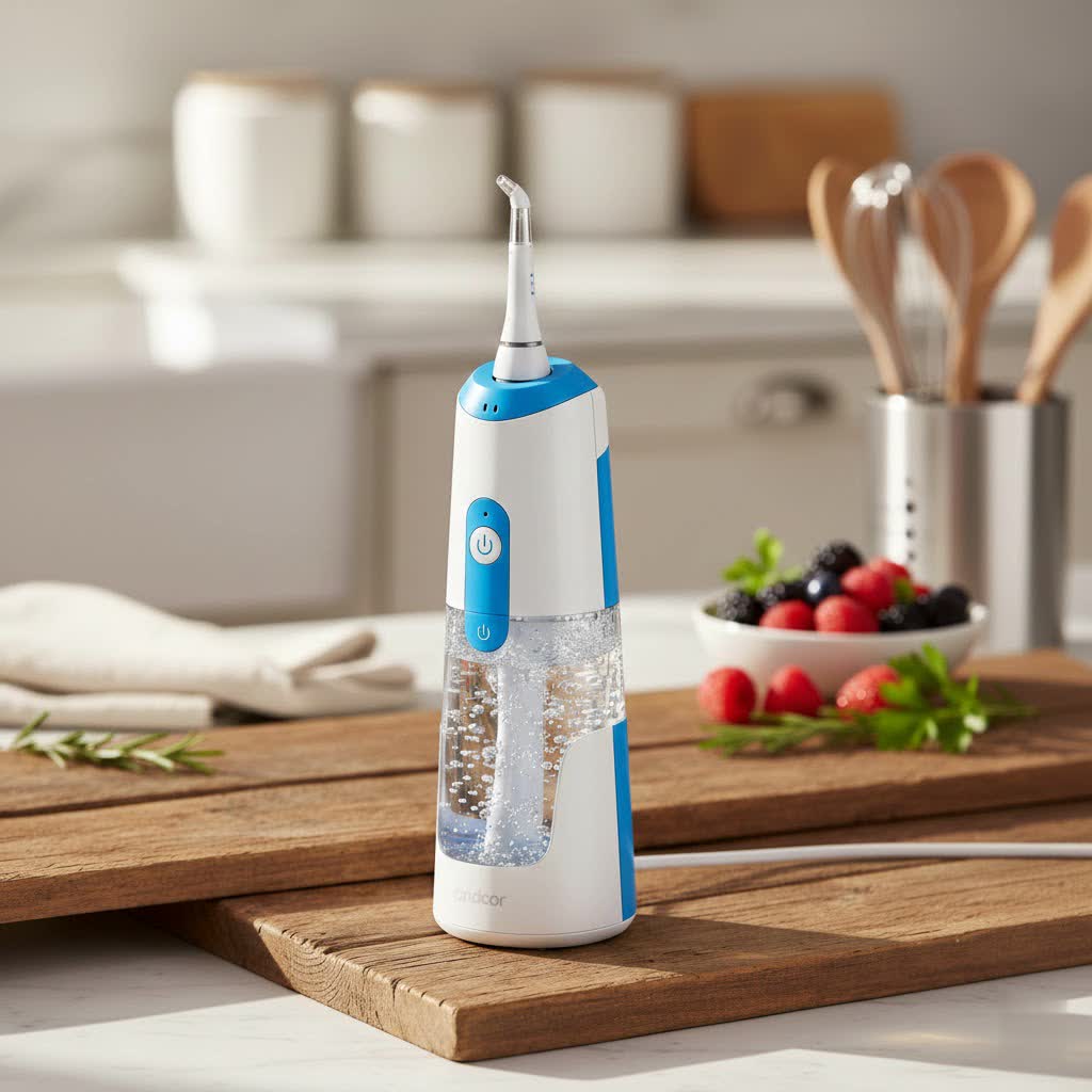 Achieve Optimal Oral Health with the Waterpik ION Water Flosser