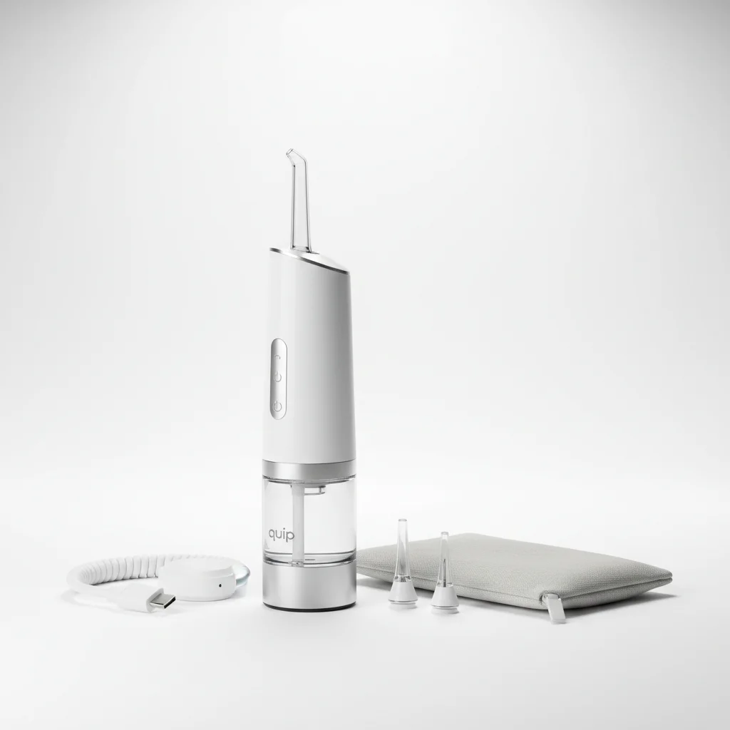 Quip Water Flosser Review: Is It Right for Travelers?