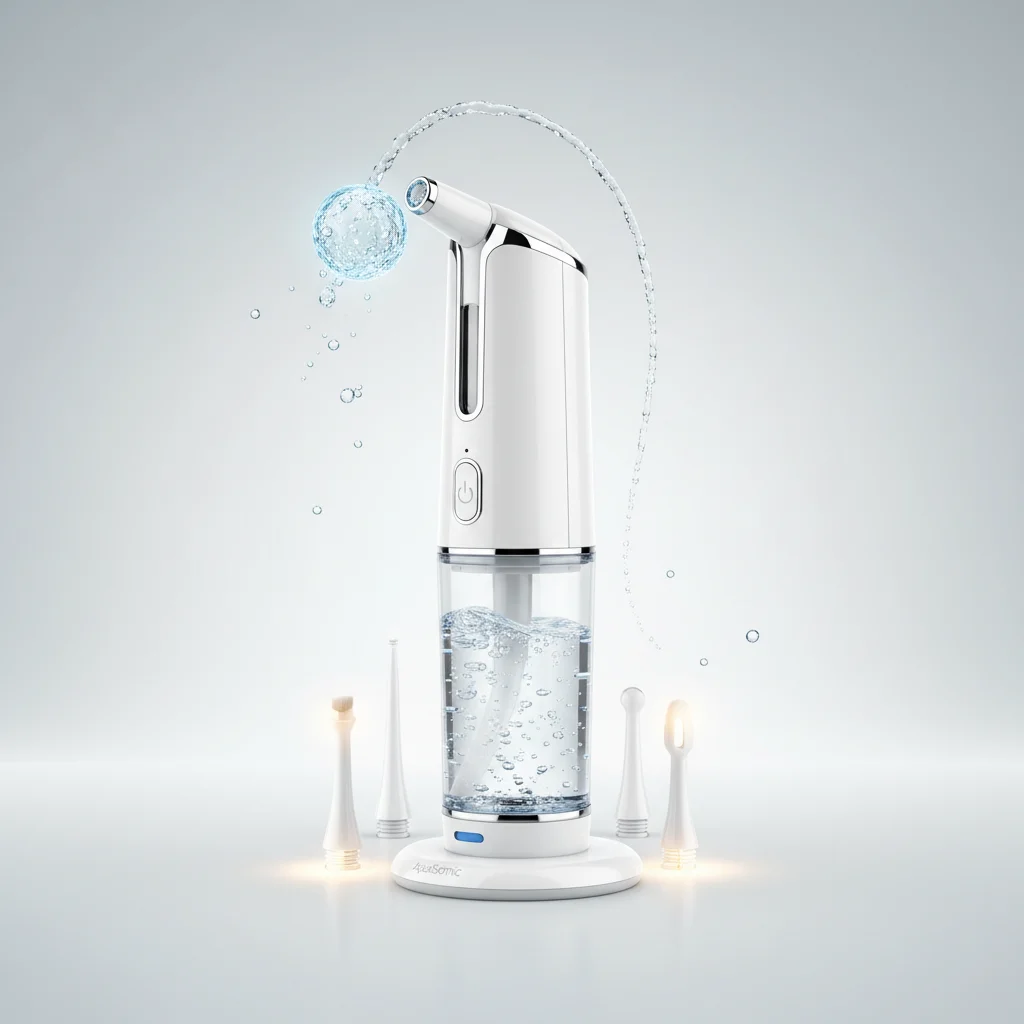 AquaSonic Water Flosser: Ultimate Guide for Sensitive