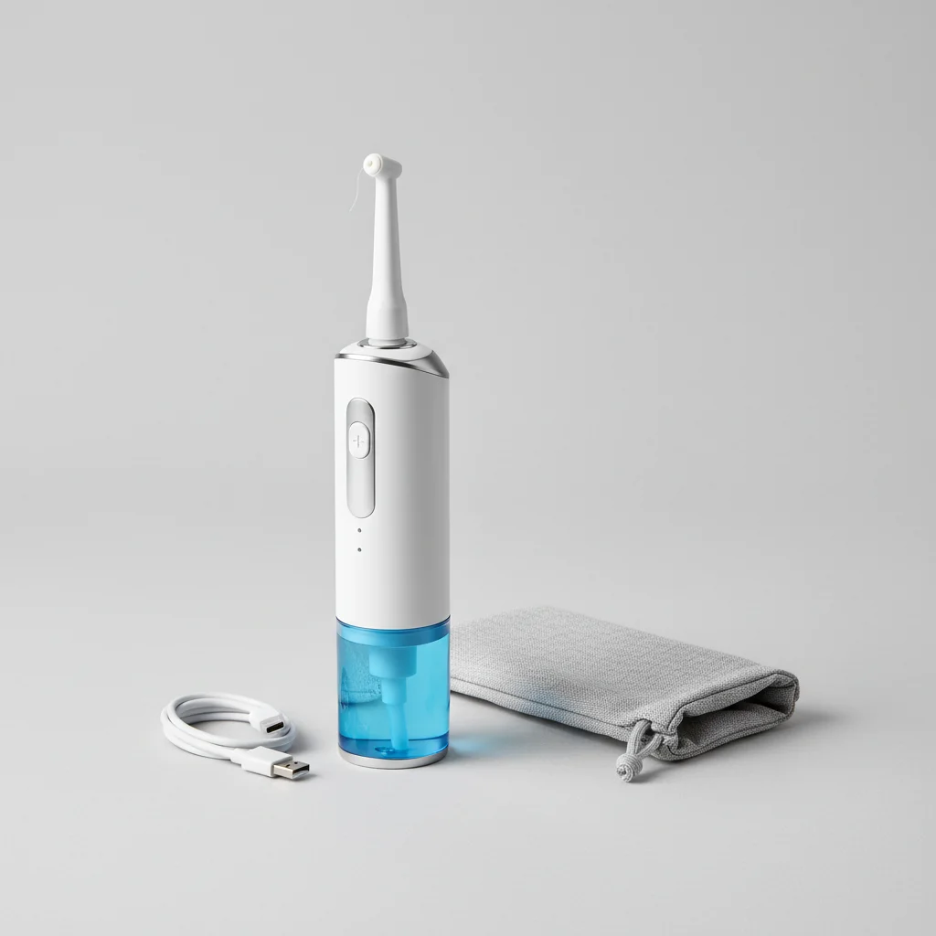 Adopt Oral Health On-The-Go: Your Guide to the Mini Water Flosser