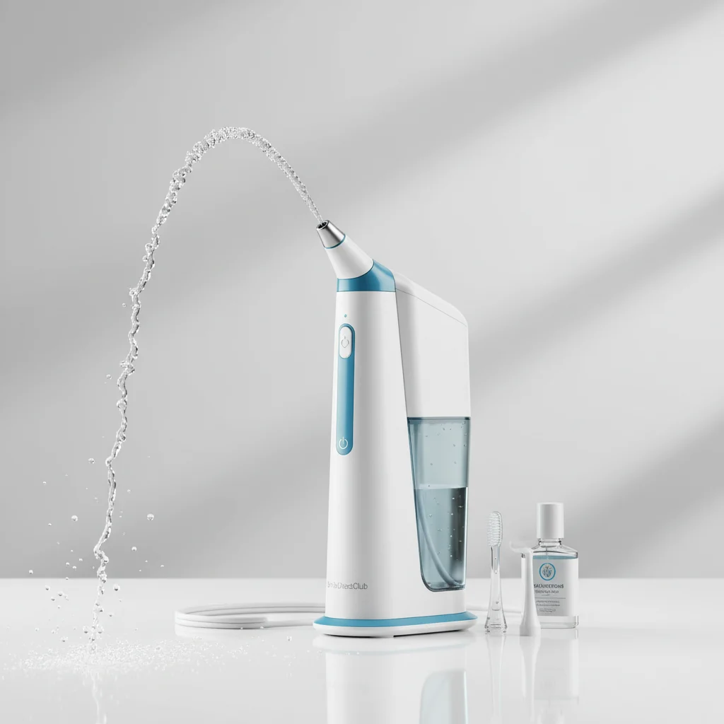 SmileDirectClub Water Flosser: Getting a Healthier Smile