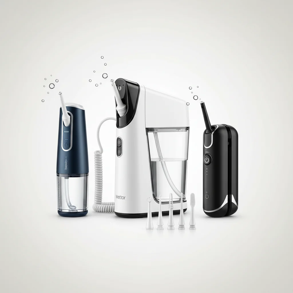 The Ultimate Guide to Water Flossers: Improve Your Oral Hygiene