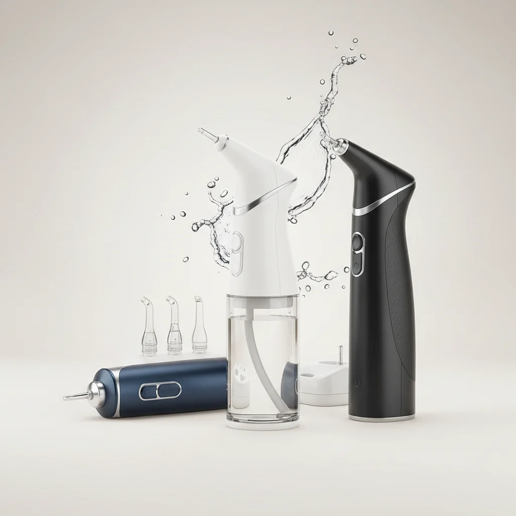 Unleash Your Healthiest Smile: The Ultimate Guide to Handheld Water Flossers